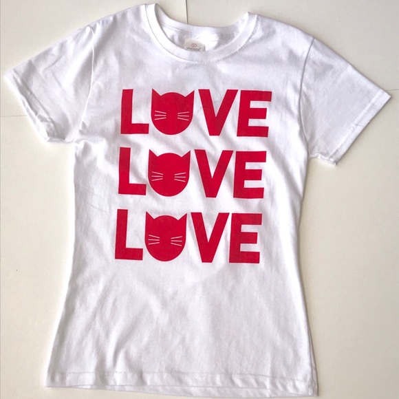 Cat Lover’s Ladies T-shirt (NWOT) - Picture 1 of 3